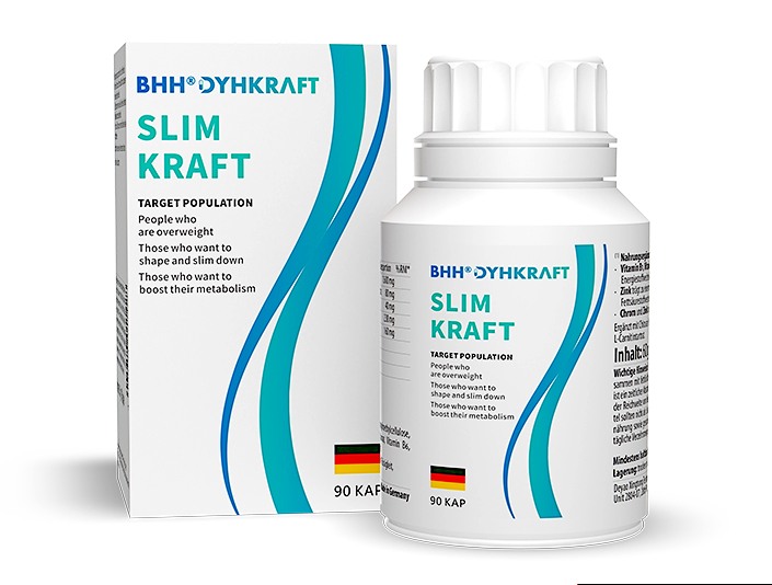 Slim kraft 燃力胶囊产品独特卖点