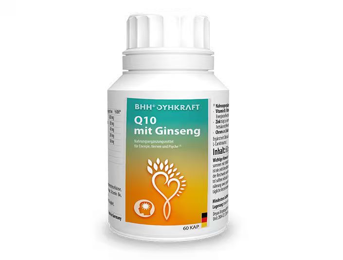 Q10 mit Ginseng（心脏维护）