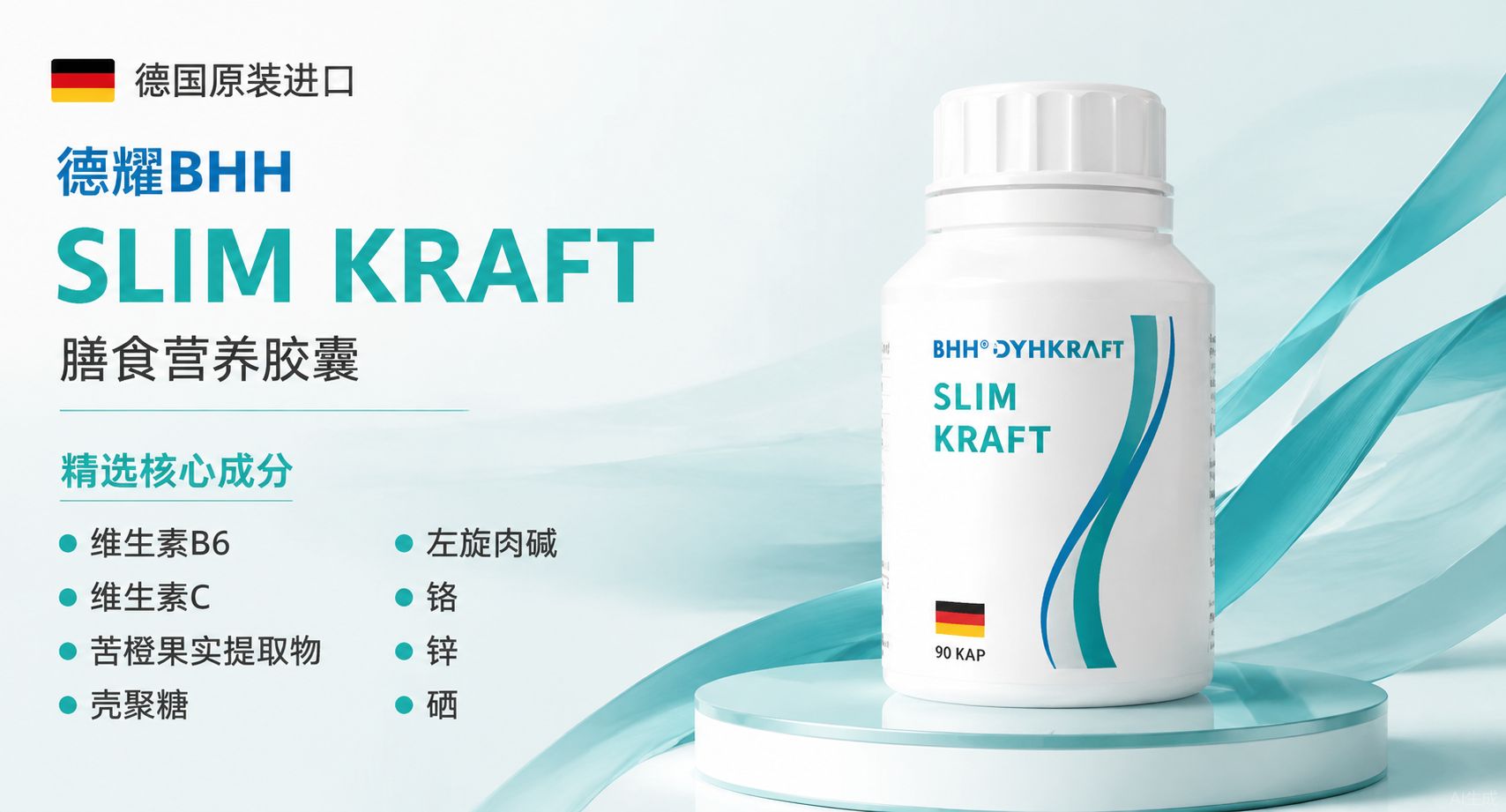 德耀 BHHSLIM KRAFT 膳食营养胶囊--常见问题