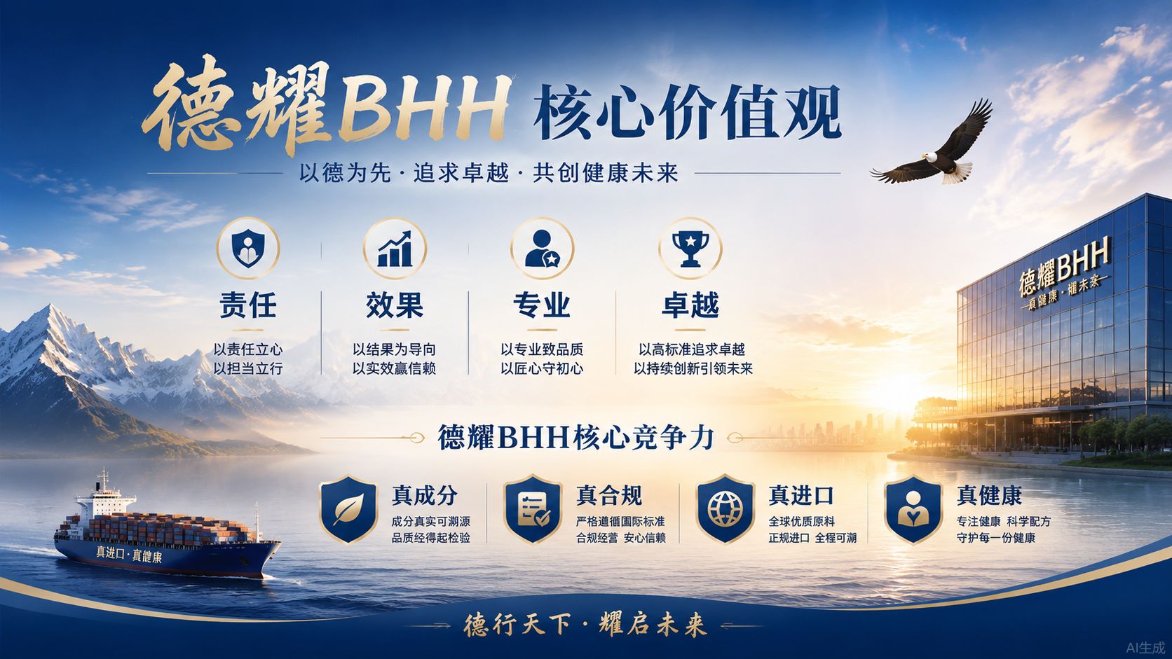 德耀公司的核心价值观